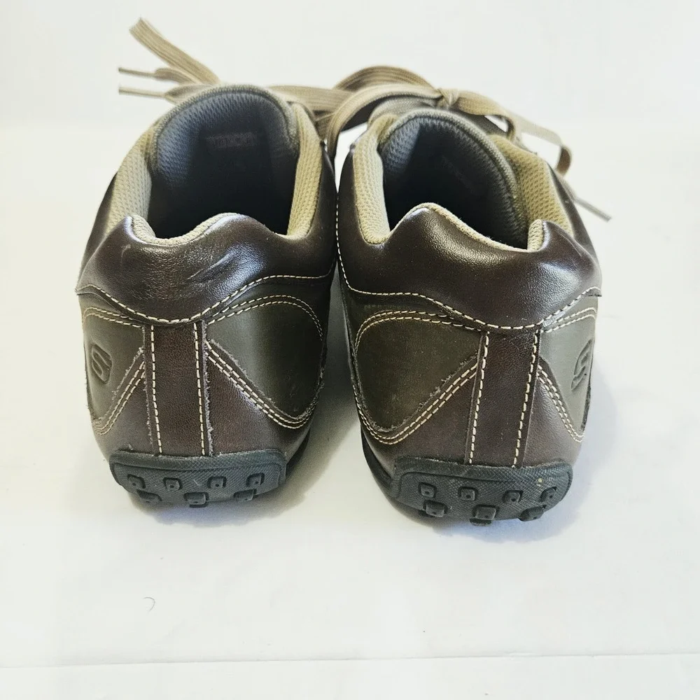 Skechers Citywalk Malton 61751 Brown Shoes Sneakers Mens Sz 11 Lace Up Casual